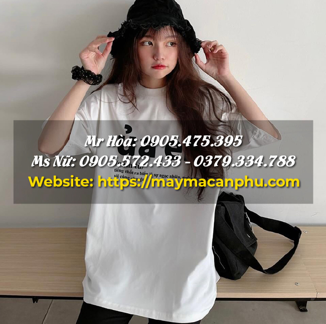 Áo thun unisex in chữ – lựa chọn cho doanh nghiệp và thương hiệu