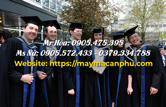 Áo Tốt Nghiệp Cử Nhân