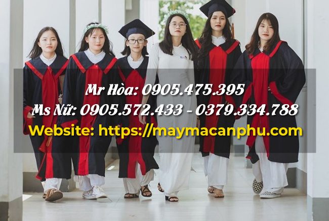 Phụ kiện đi kèm không thể thiếu của bộ áo tốt nghiệp cử nhân