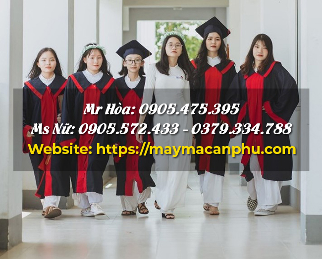 Phụ kiện đi kèm không thể thiếu của bộ áo tốt nghiệp cử nhân