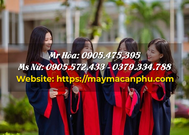 Áo tốt nghiệp – Biểu tượng của thanh xuân