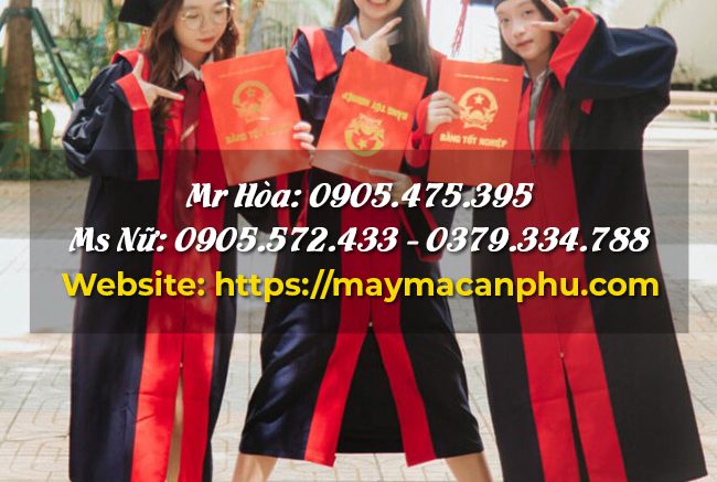 MAY MẶC AN PHÚ – Địa chỉ đặt may áo tốt nghiệp trung học uy tín