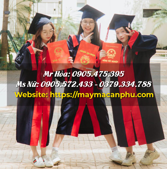 MAY MẶC AN PHÚ – Địa chỉ đặt may áo tốt nghiệp trung học uy tín
