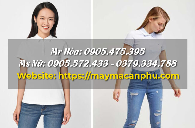 Cách phối áo thun với quần jean nữ