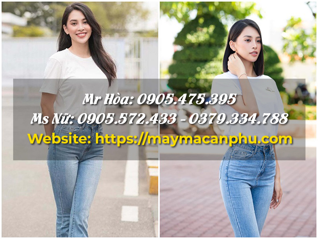 Phong cách casual với áo thun basic