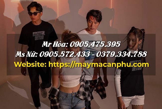 Công ty may áo thun thời trang mang đến sản phẩm hợp xu hướng
