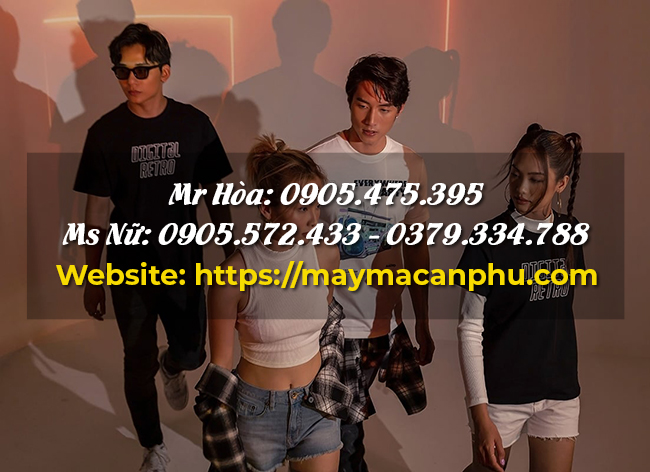 Công ty may áo thun thời trang mang đến sản phẩm hợp xu hướng