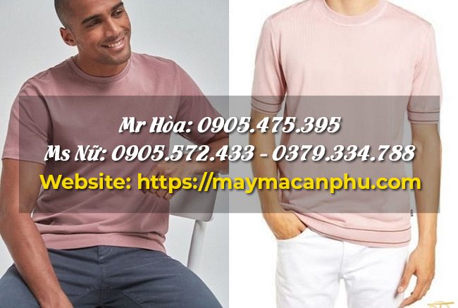 Da ngăm mặc áo thun màu gì?