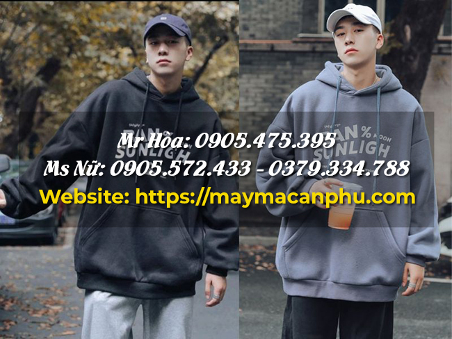 Bí quyết chọn xưởng may áo hoodie số lượng lớn tại HCM