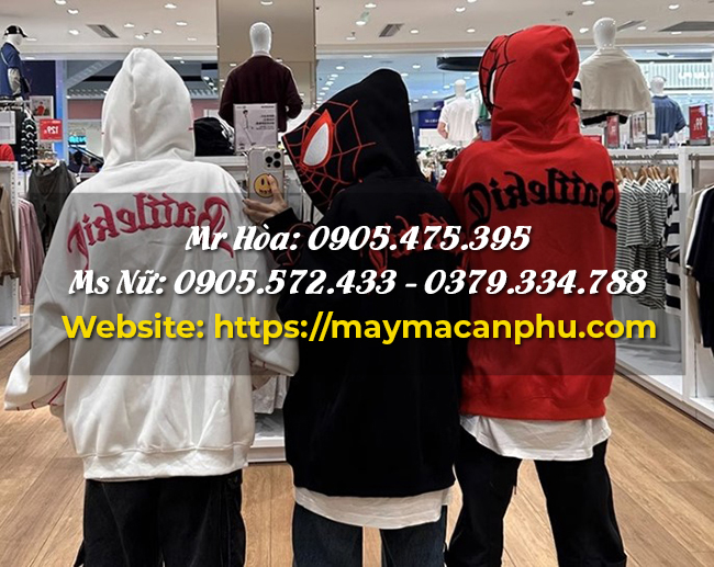 Đặc điểm nổi bật của xưởng may áo hoodie tại May Mặc An Phú