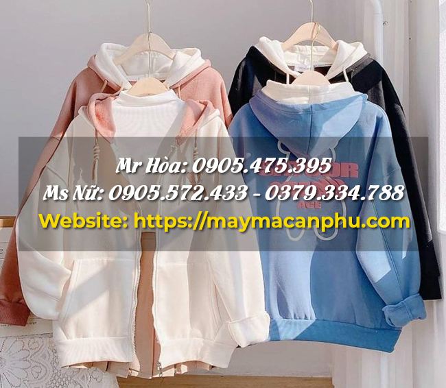 Vì sao nên chọn May Mặc An Phú khi đặt may áo hoodie thời trang?