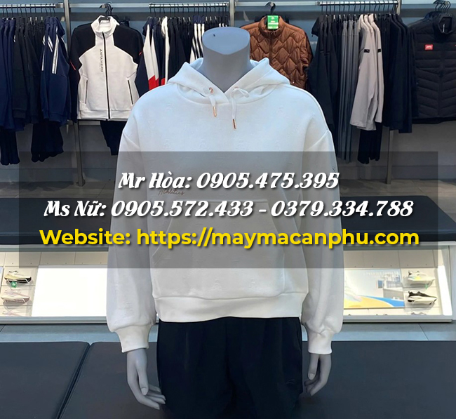 Địa chỉ đặt may áo hoodie thời trang uy tín, chất lượng tại Việt Nam