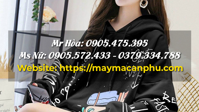 Tiêu chí lựa chọn địa chỉ đặt may áo hoodie thời trang