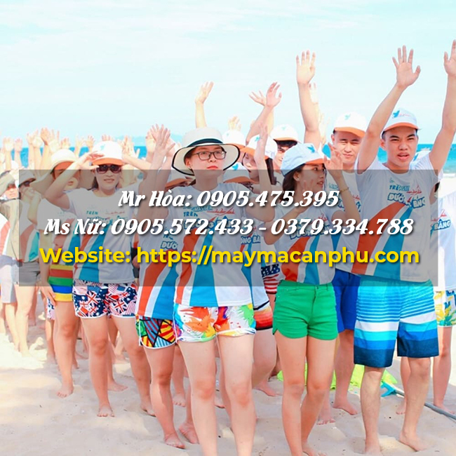 Đặt may áo thun theo yêu cầu cho dịp team building của doanh nghiệp