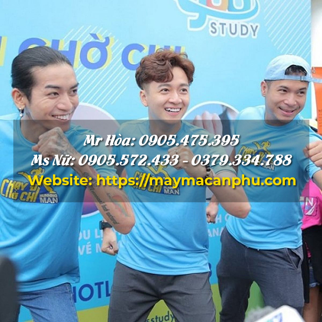 Đặt may áo thun theo yêu cầu cho đơn vị tổ chức sự kiện