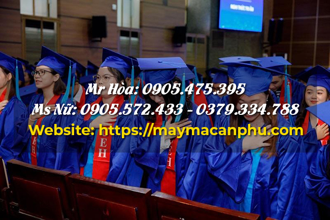 Tại sao nên đặt may áo tốt nghiệp theo mẫu?
