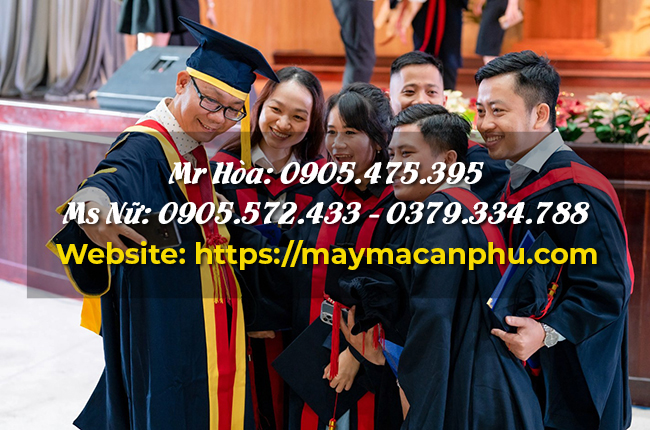 Đặt may áo tốt nghiệp ở đâu chất lượng – giá tốt?