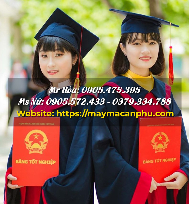 Quy trình đặt may áo tốt nghiệp đơn giản, chuyên nghiệp