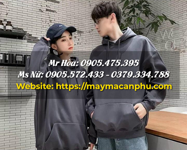 Đặt may hoodie thiết kế riêng tại An Phú như thế nào?