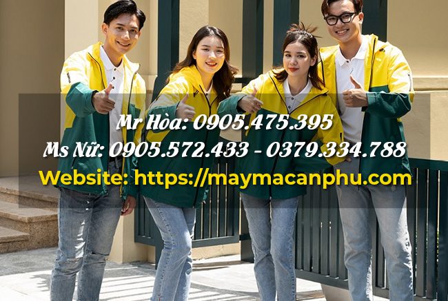Địa Chỉ May Áo Khoác Đồng Phục Học Sinh Uy Tín, Nhanh Chóng