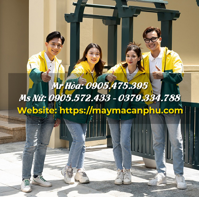 Địa Chỉ May Áo Khoác Đồng Phục Học Sinh Uy Tín, Nhanh Chóng