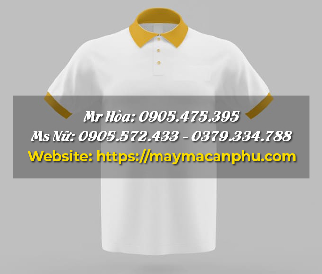 Địa chỉ xưởng may áo thun xuất khẩu TPHCM uy tín