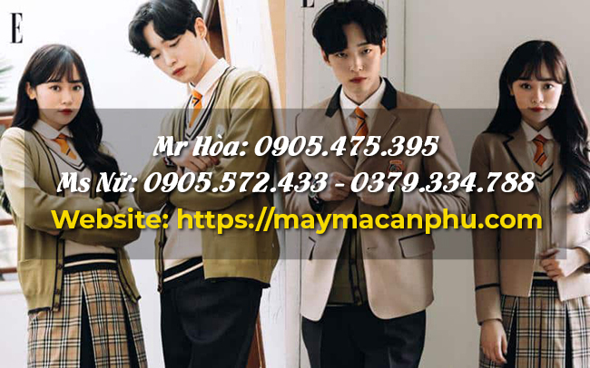 Thiết Kế Đồng Phục Áo Khoác Cho Học Sinh Phổ Biến