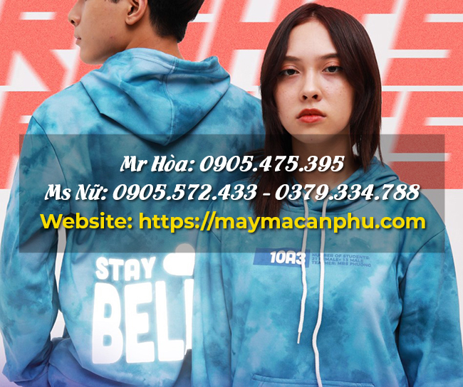 Hoodie lớp oversize basic – đơn giản mà chất