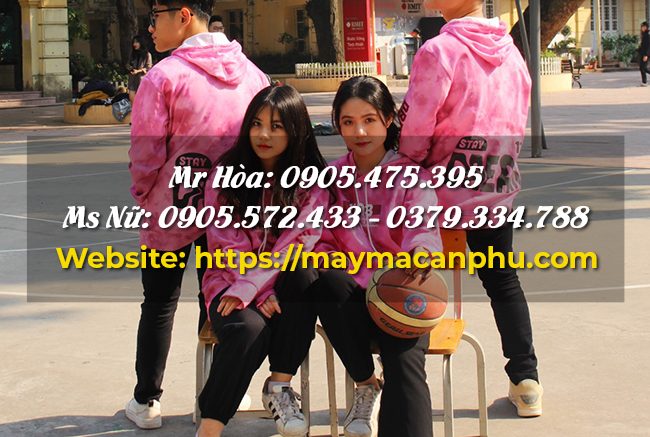 Hoodie lớp chất liệu nỉ bông – ấm áp mà thời trang