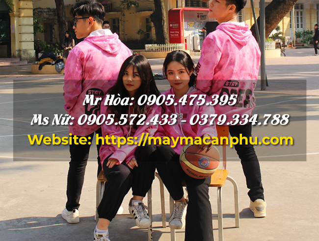 Hoodie lớp chất liệu nỉ bông – ấm áp mà thời trang
