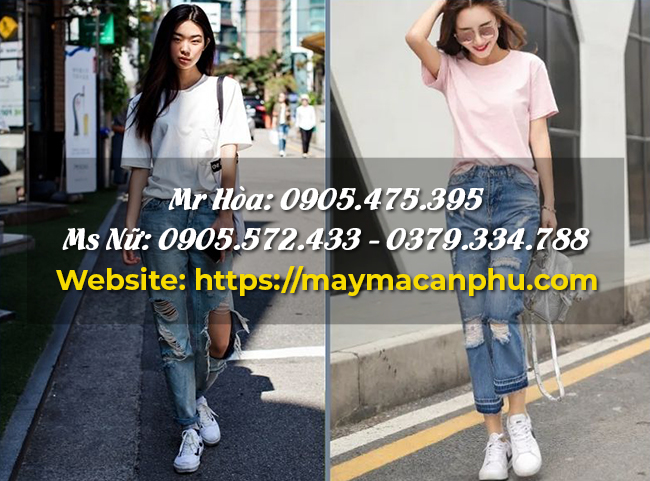 Phối áo thun với quần jeans – Sự lựa chọn an toàn nhưng không bao giờ lỗi mốt