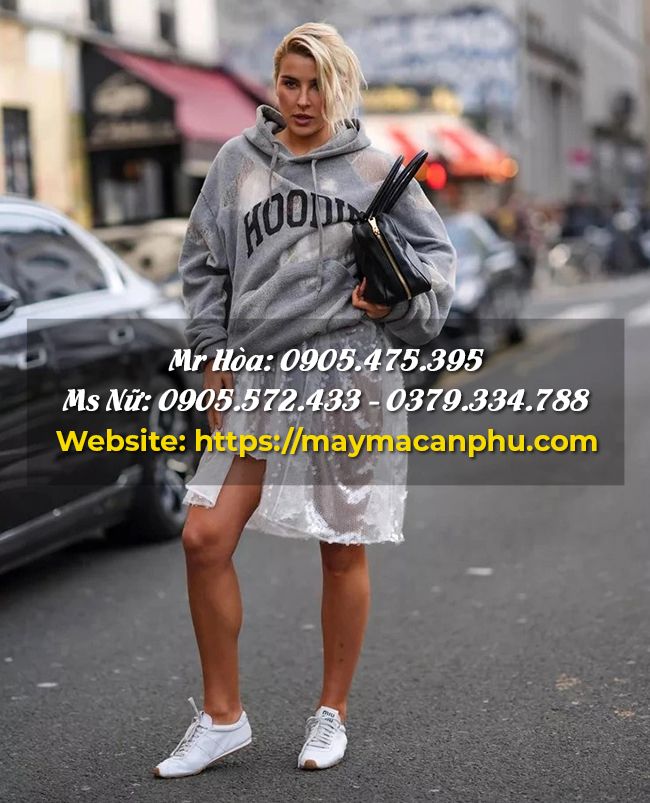 Xưởng In Áo Hoodie Sắc Nét