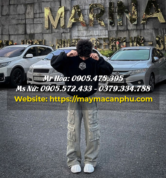 Xưởng in áo hoodie – May Mặc An Phú