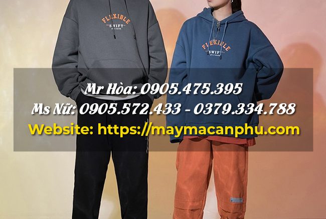 Các tiêu chí chọn xưởng in hoodie uy tín bạn nên biết