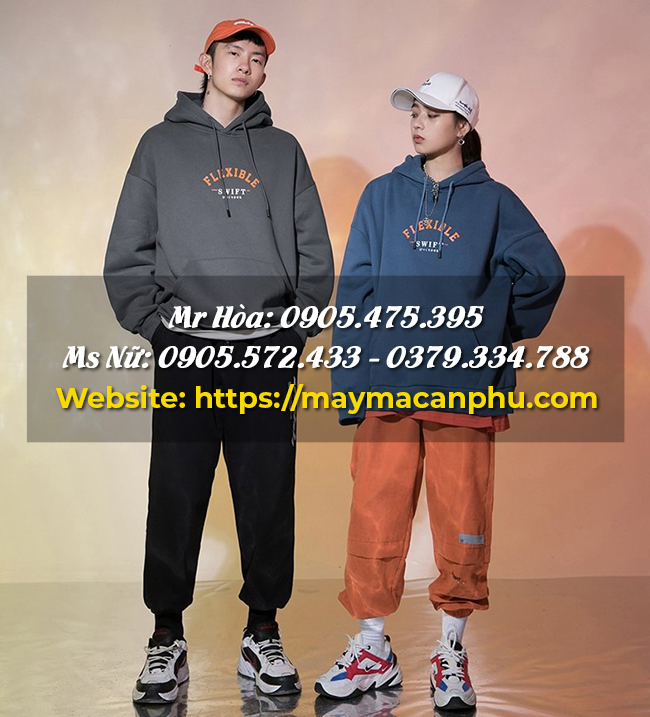 Các tiêu chí chọn xưởng in hoodie uy tín bạn nên biết