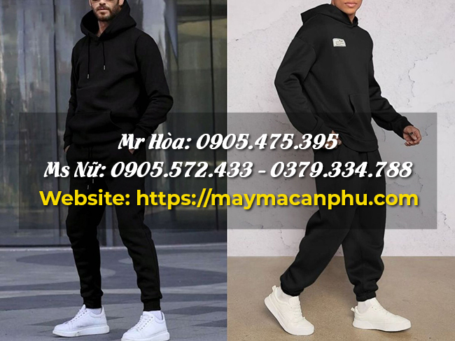 Hoodie + Jogger – Cá tính, thoải mái hết nấc