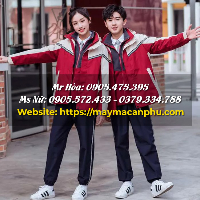 Mẫu áo khoác thể thao – Năng động, khỏe khoắn