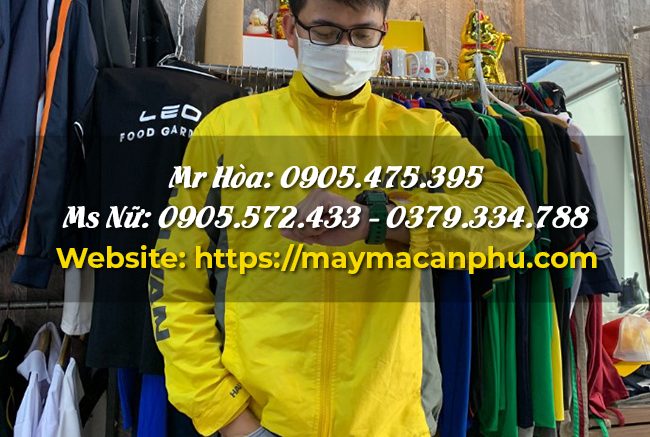 Áo khoác thể thao – Năng động, hiện đại cho môi trường trẻ trung