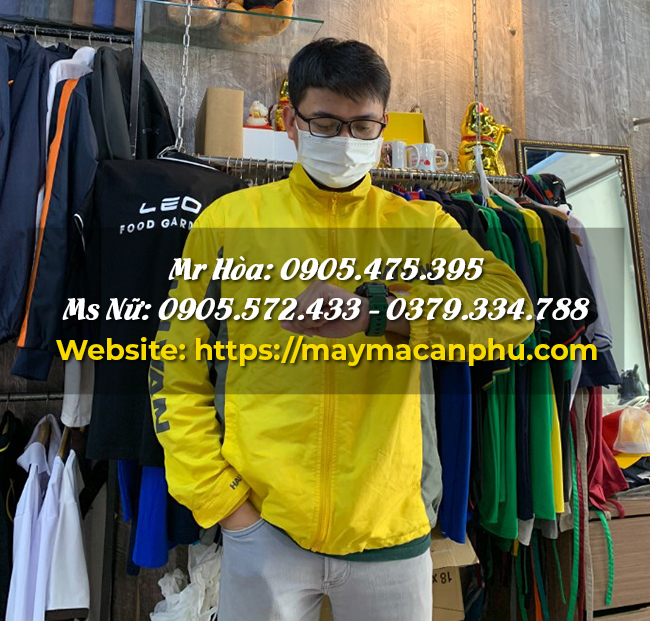 Áo khoác thể thao – Năng động, hiện đại cho môi trường trẻ trung