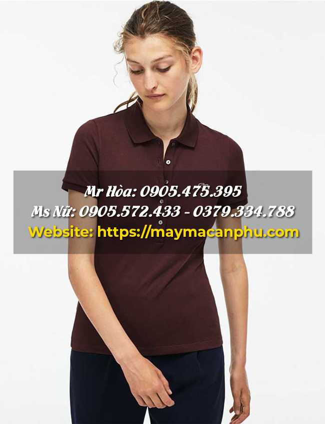 Mẫu áo thun nữ có cổ đẹp