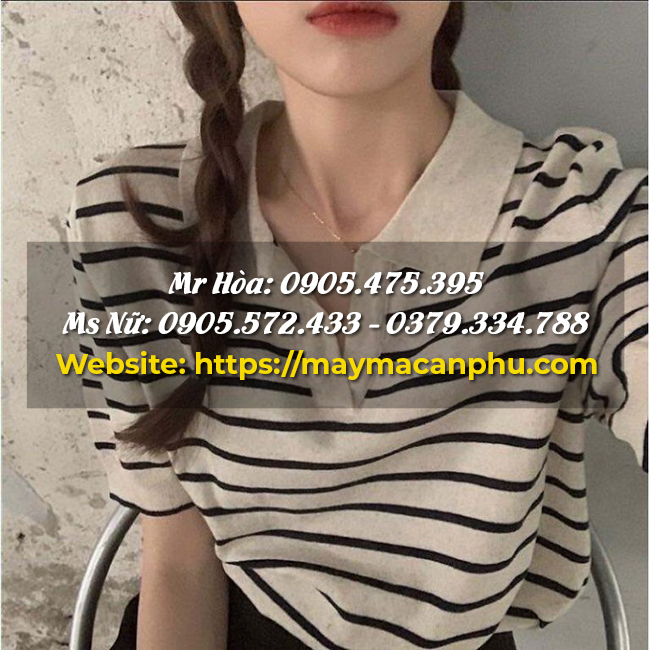 Mẫu áo thun nữ có cổ đẹp