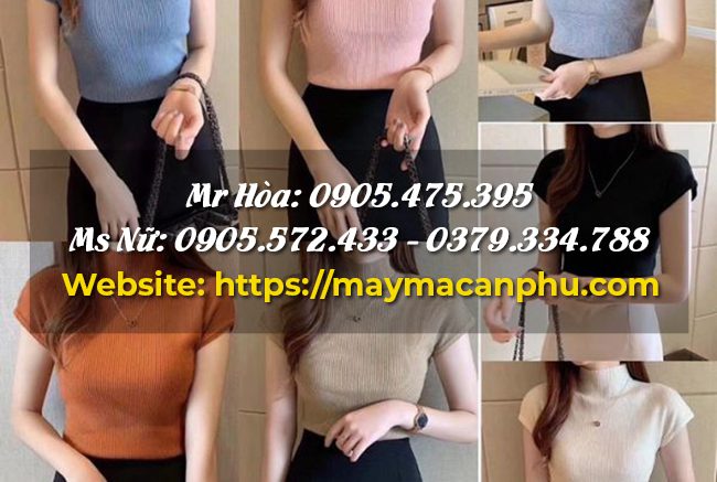 Mẫu áo thun nữ có cổ đẹp