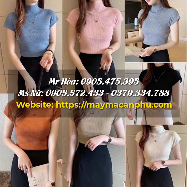 Mẫu áo thun nữ có cổ đẹp