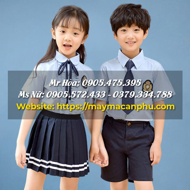 Mẫu đồng phục tiểu học đẹp