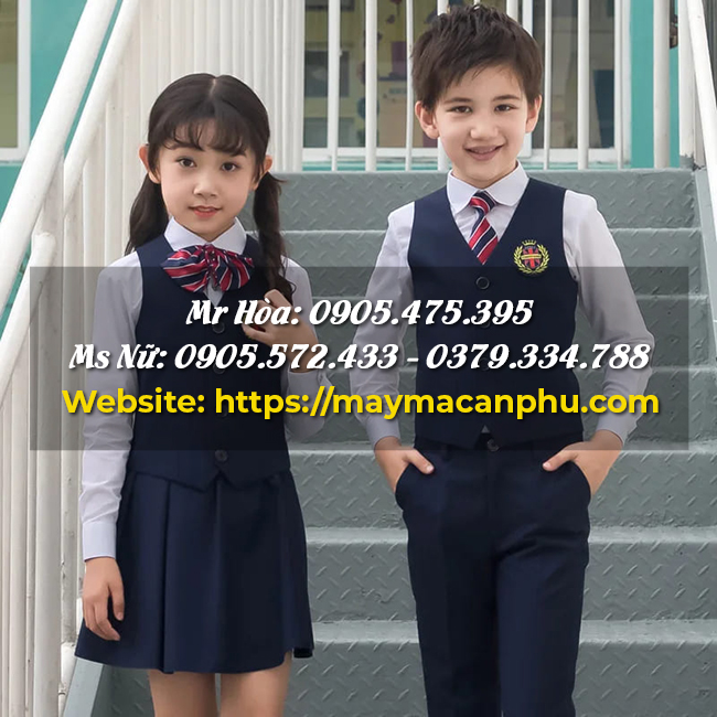 Mẫu đồng phục tiểu học đẹp