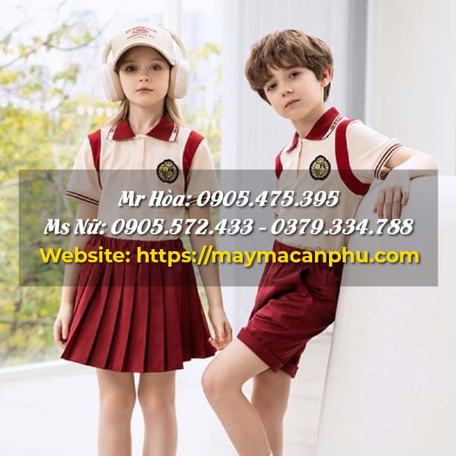 Mẫu đồng phục tiểu học đẹp