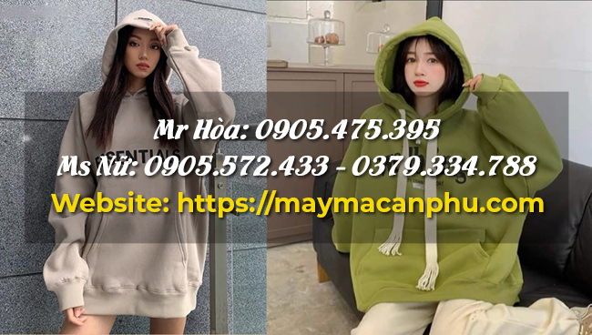 Vì sao nên chọn hoodie oversize?