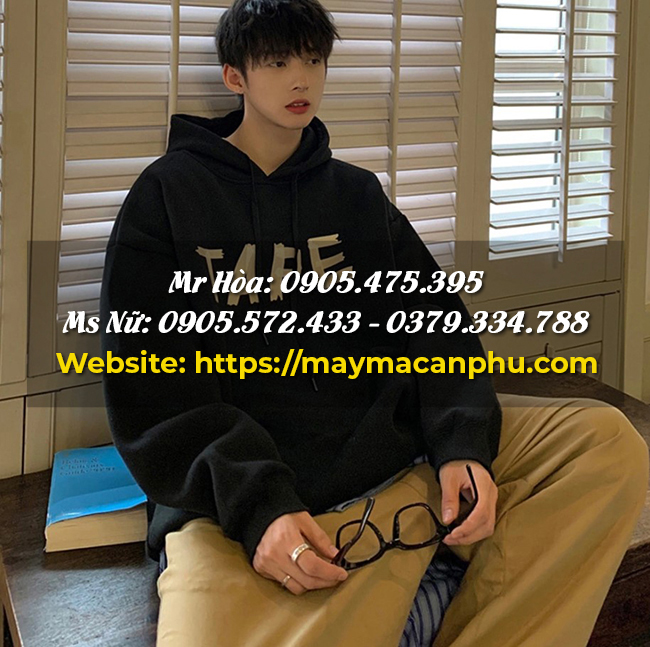 Lựa chọn xưởng may áo hoodie oversize uy tín có lợi gì?