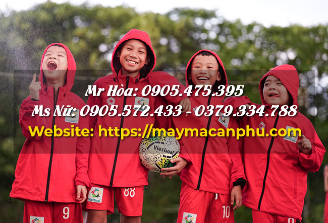 Tại sao nên may áo khoác đội bóng đá theo yêu cầu?