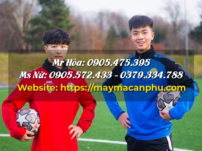 Ưu điểm khi may áo khoác đội bóng đá tại An Phú